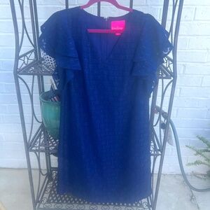 Mint Condition, Lilly Pulitzer Navy  Dress, Size 4